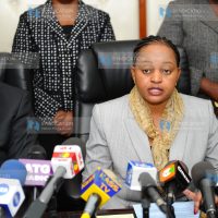 Devolution and Planning Cabinet Secretary, Anne Waiguru
