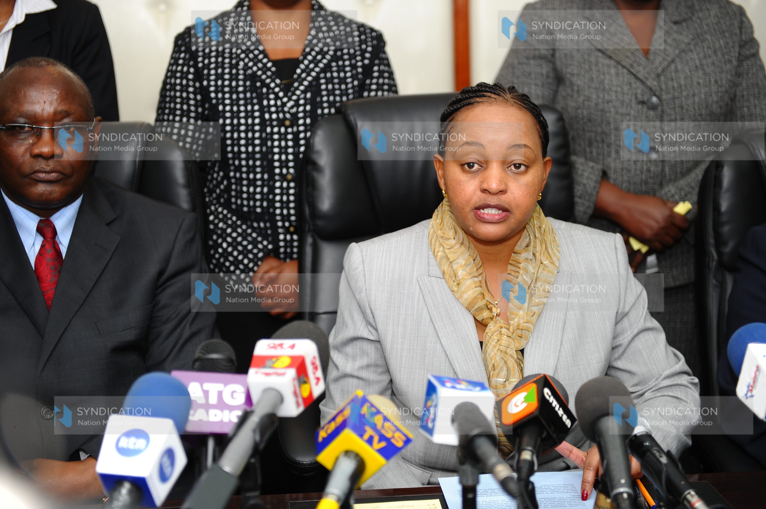 Devolution and Planning Cabinet Secretary, Anne Waiguru