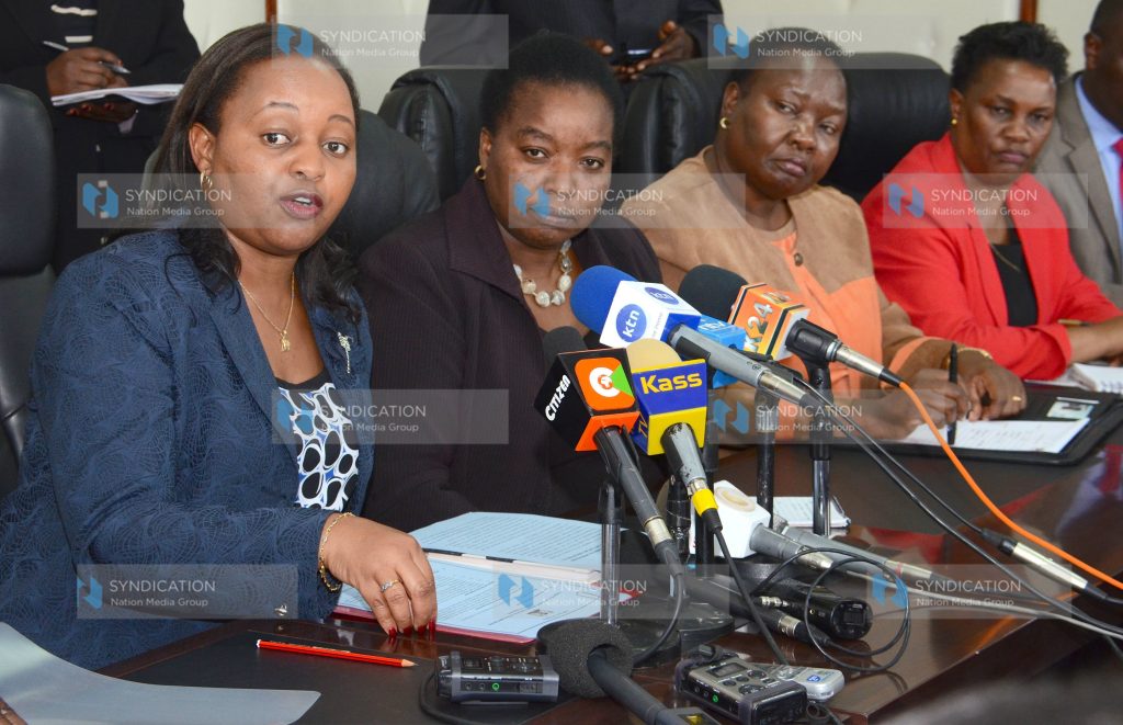 Devolution and Planning Cabinet Secretary Anne Waiguru