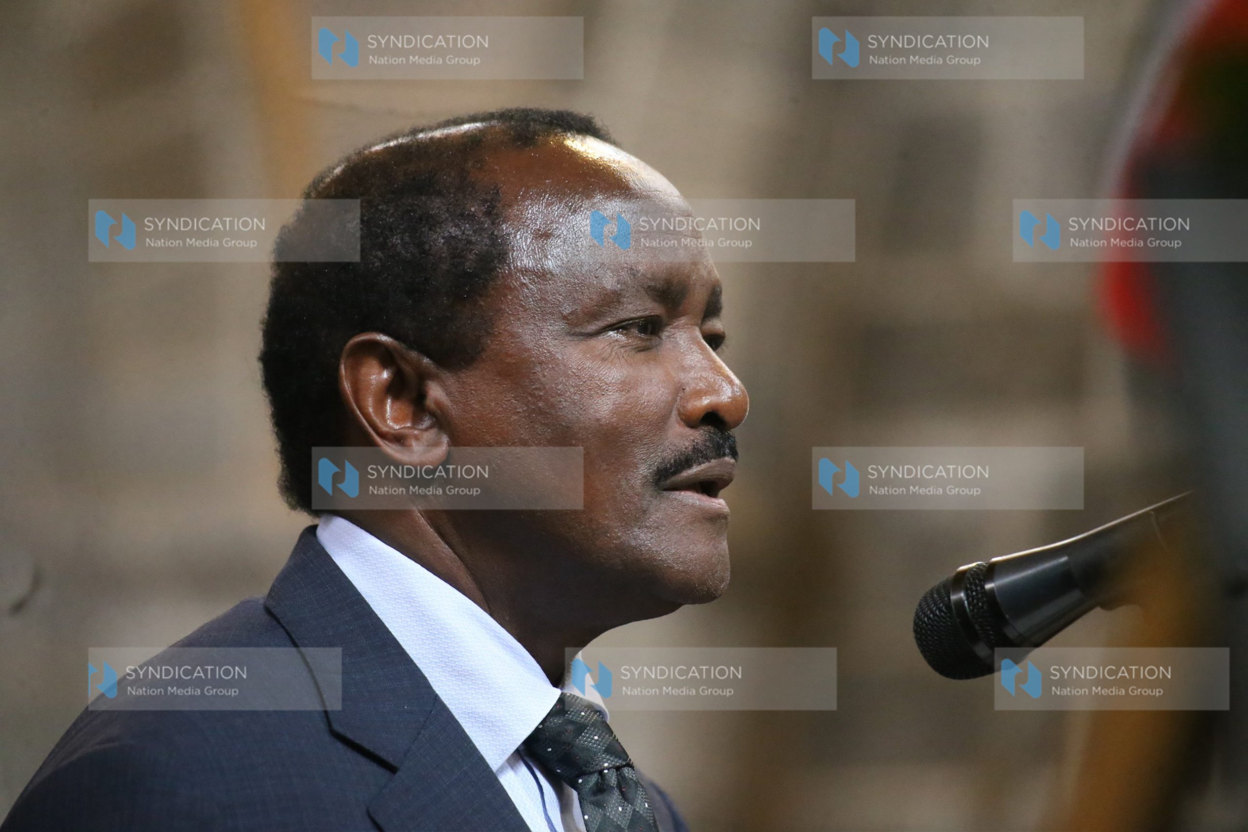 Wiper Party Leader Kalonzo Musyoka