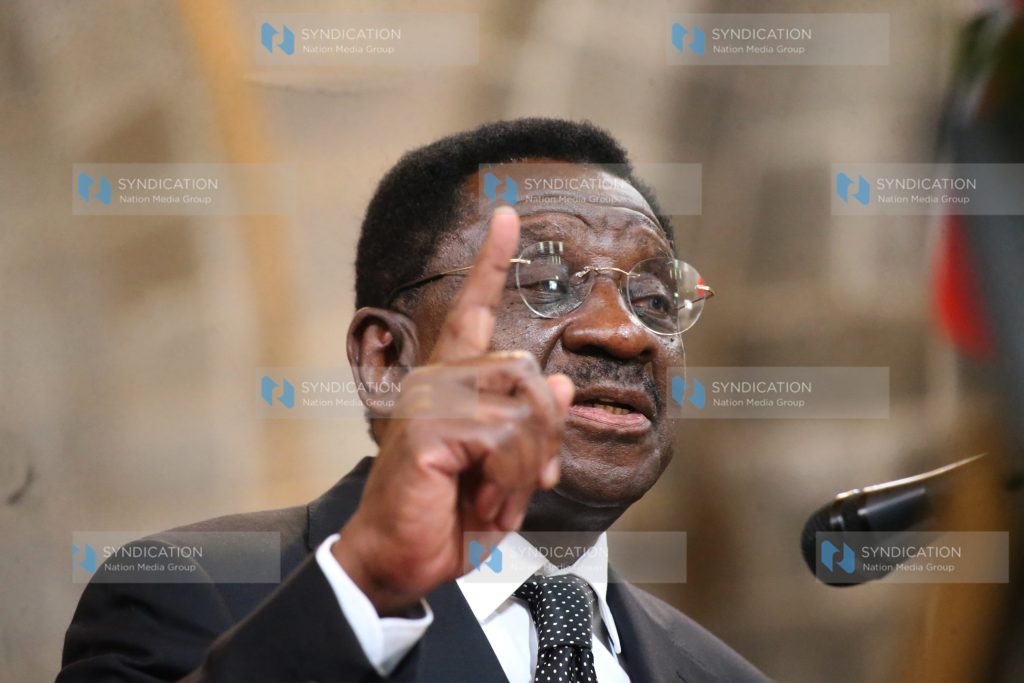 Kenyan Lawyer and Politician James Orengo