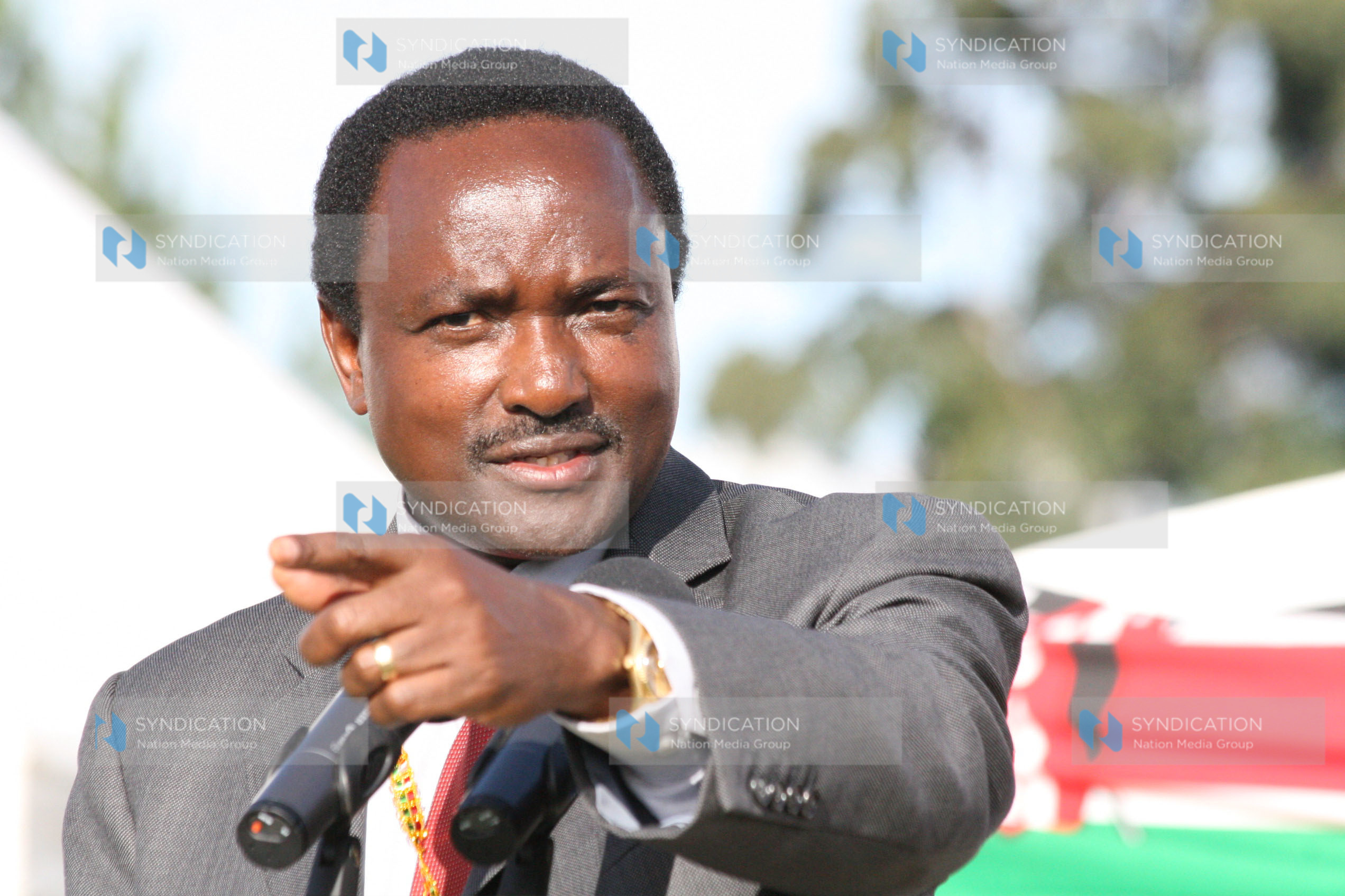 Vice President Kalonzo Musyoka