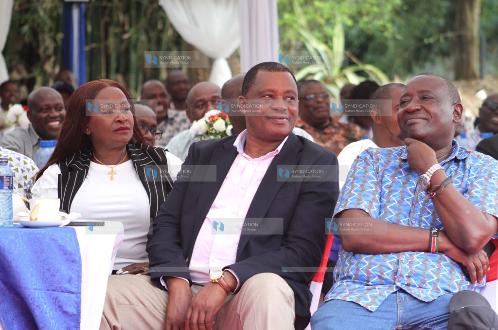 Former Attorney General Justin Muturi