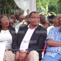 Former Attorney General Justin Muturi