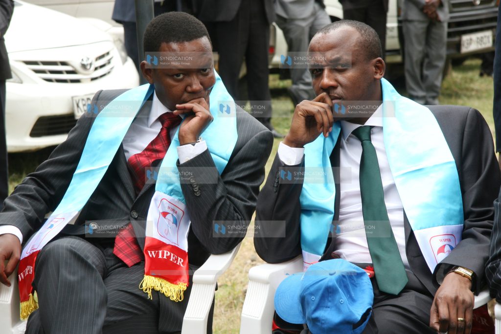 Wiper Democratic Party members