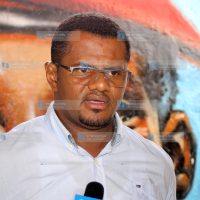 Wiper Secretary General and Mombasa gubernatorial candidate Hassan Omar