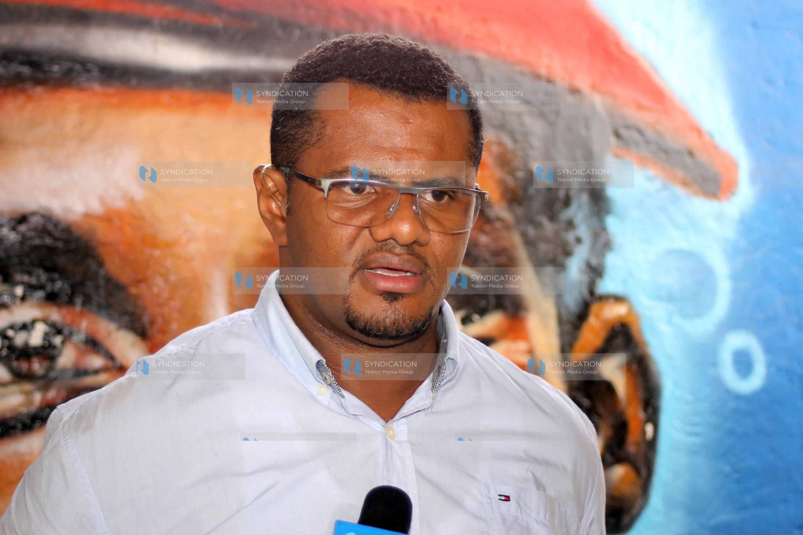 Wiper Secretary General and Mombasa gubernatorial candidate Hassan Omar