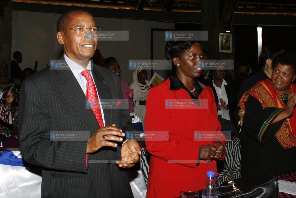 Conference on the constitution at the bomas of Kenya