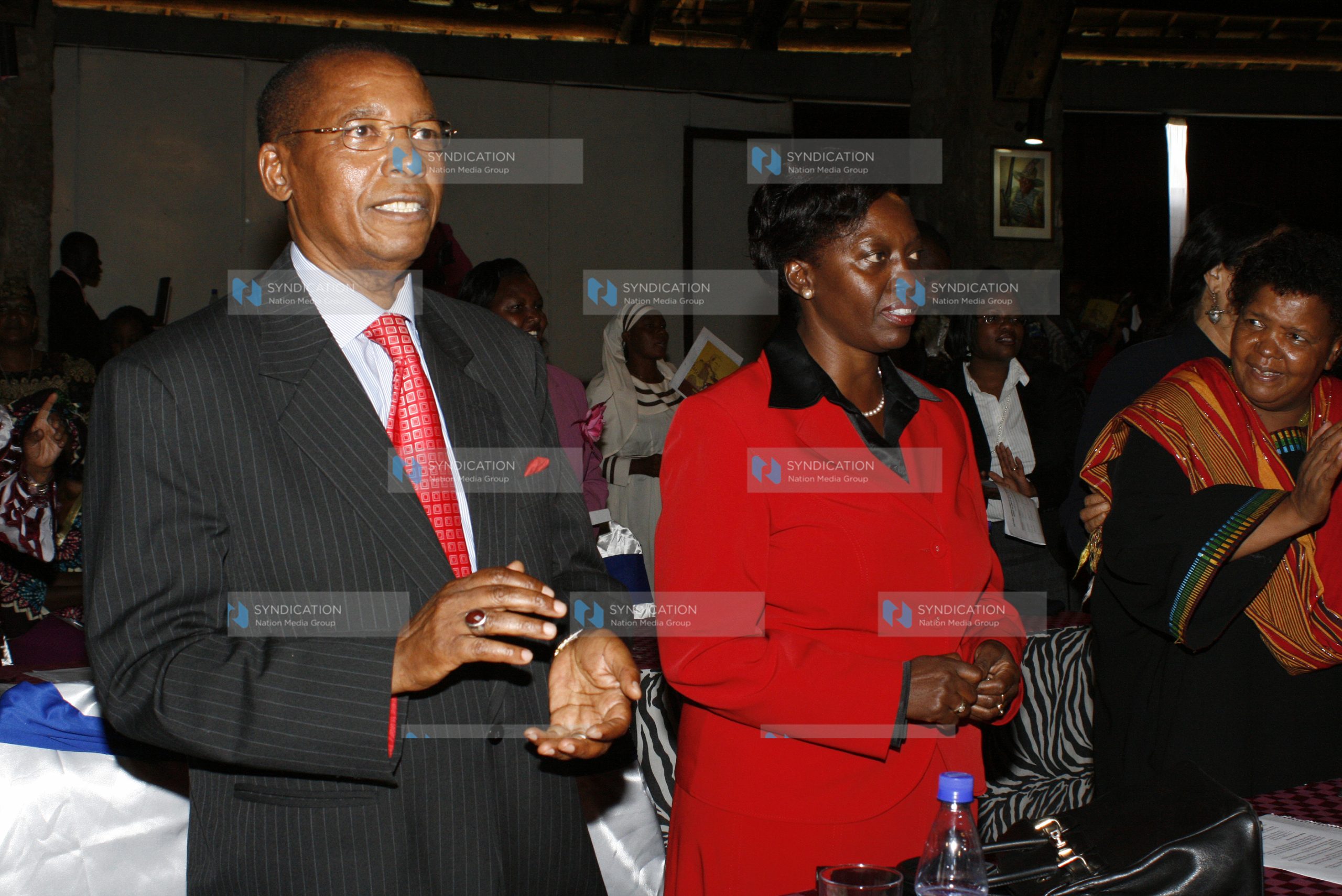 Conference on the constitution at the bomas of Kenya