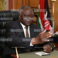 President Mwai Kibaki in an interview with The Sunday Nation team