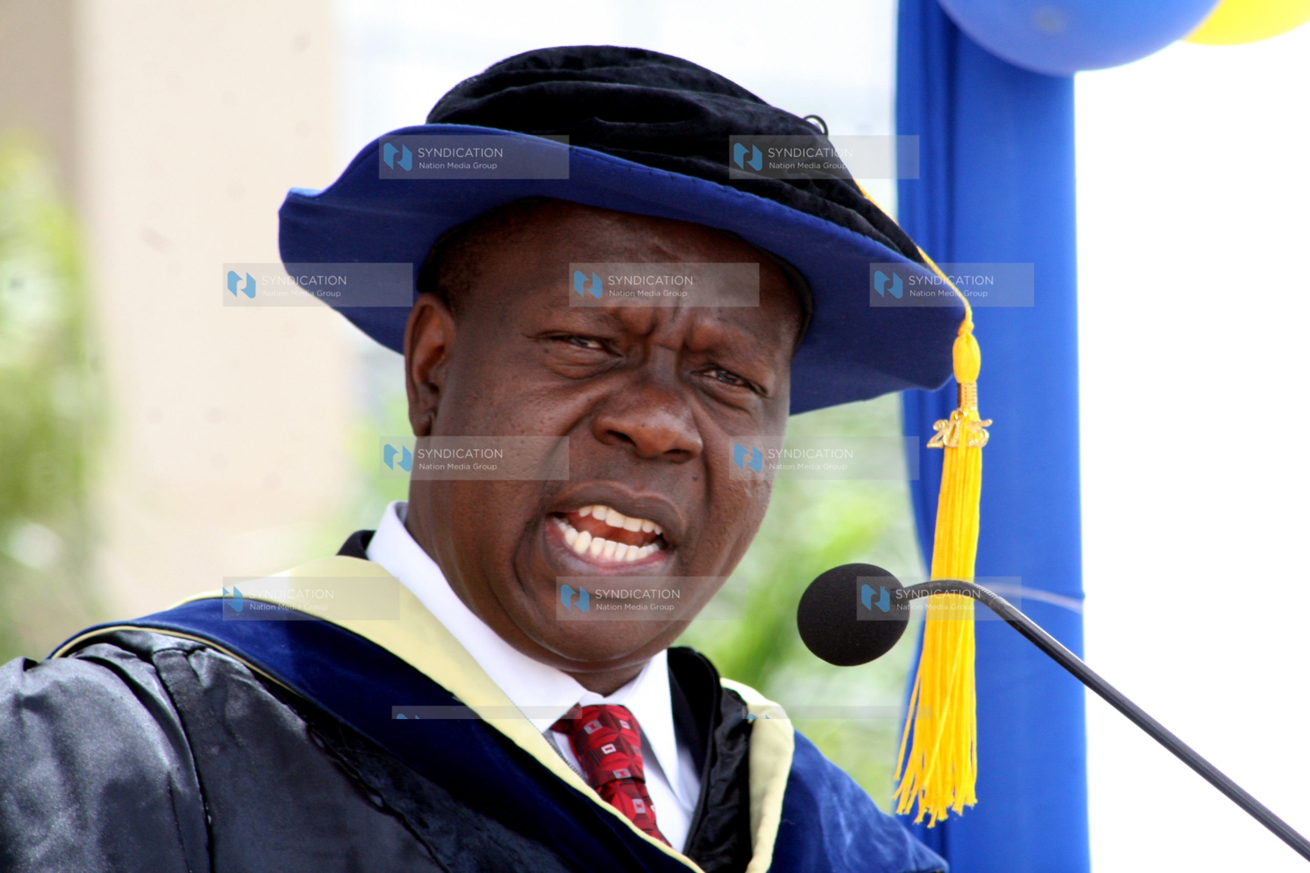 Education cabinet secretary Fred Matiang’i