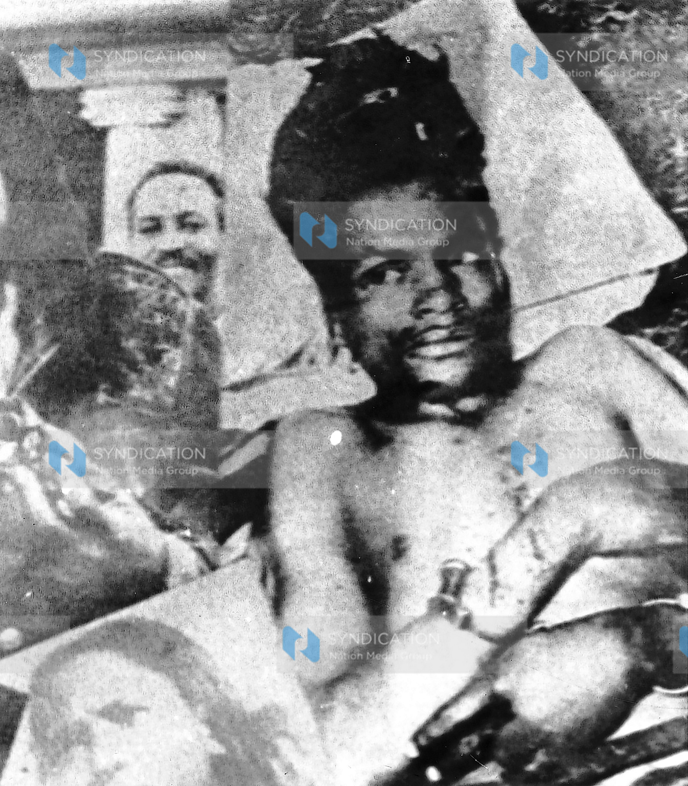 Mau Mau freedom fighter Dedan Kimathi