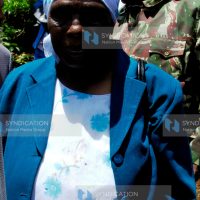 Widow of the late freedom hero Dedan Kimathi, Mrs. Mukami Kimathi