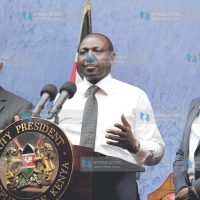 Deputy President William Ruto