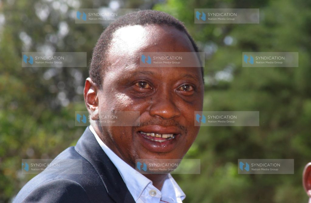 Deputy Prime Minister Uhuru Kenyatta