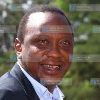 Deputy Prime Minister Uhuru Kenyatta