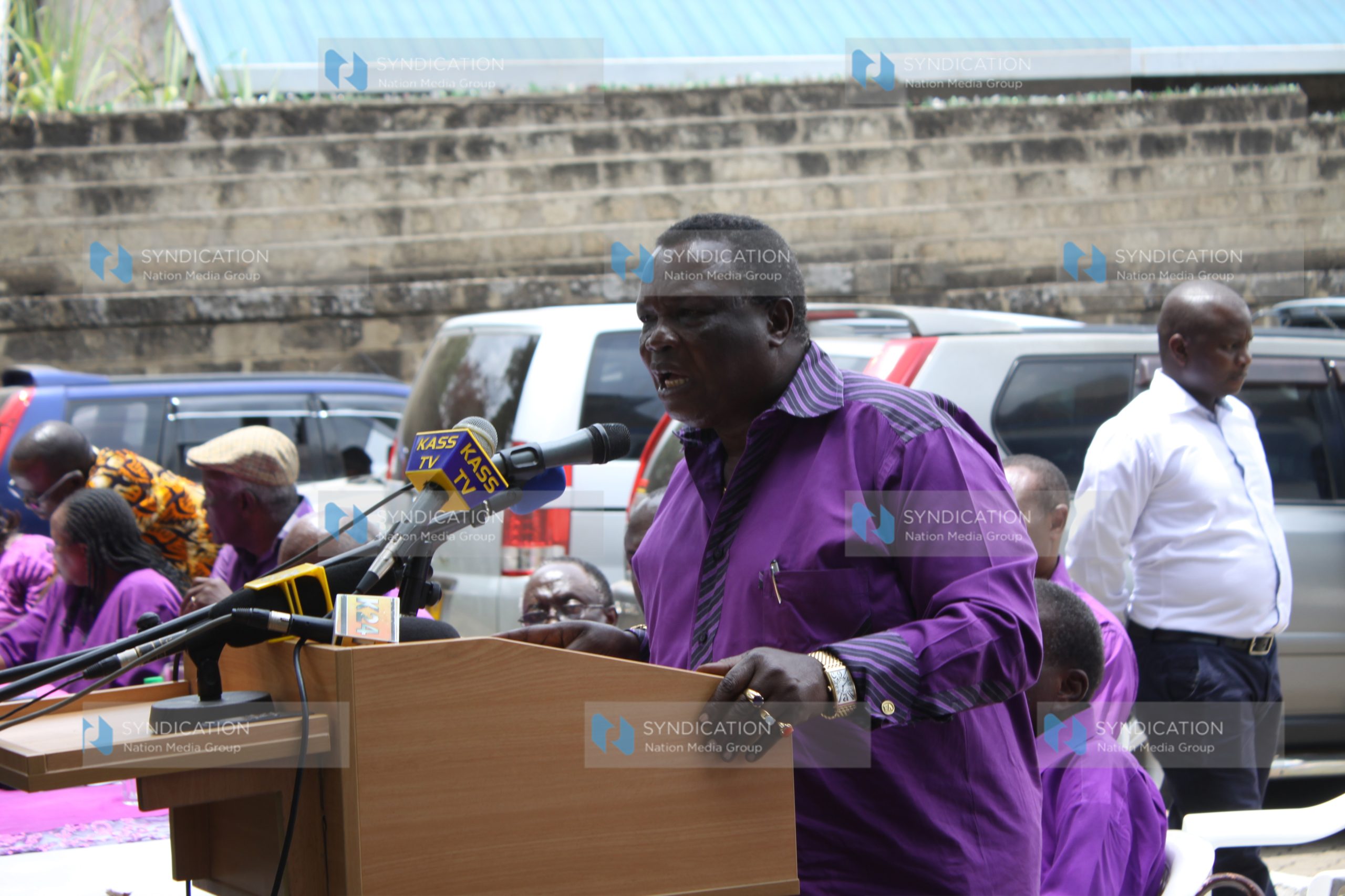 COTU secretary General Francis Atwoli