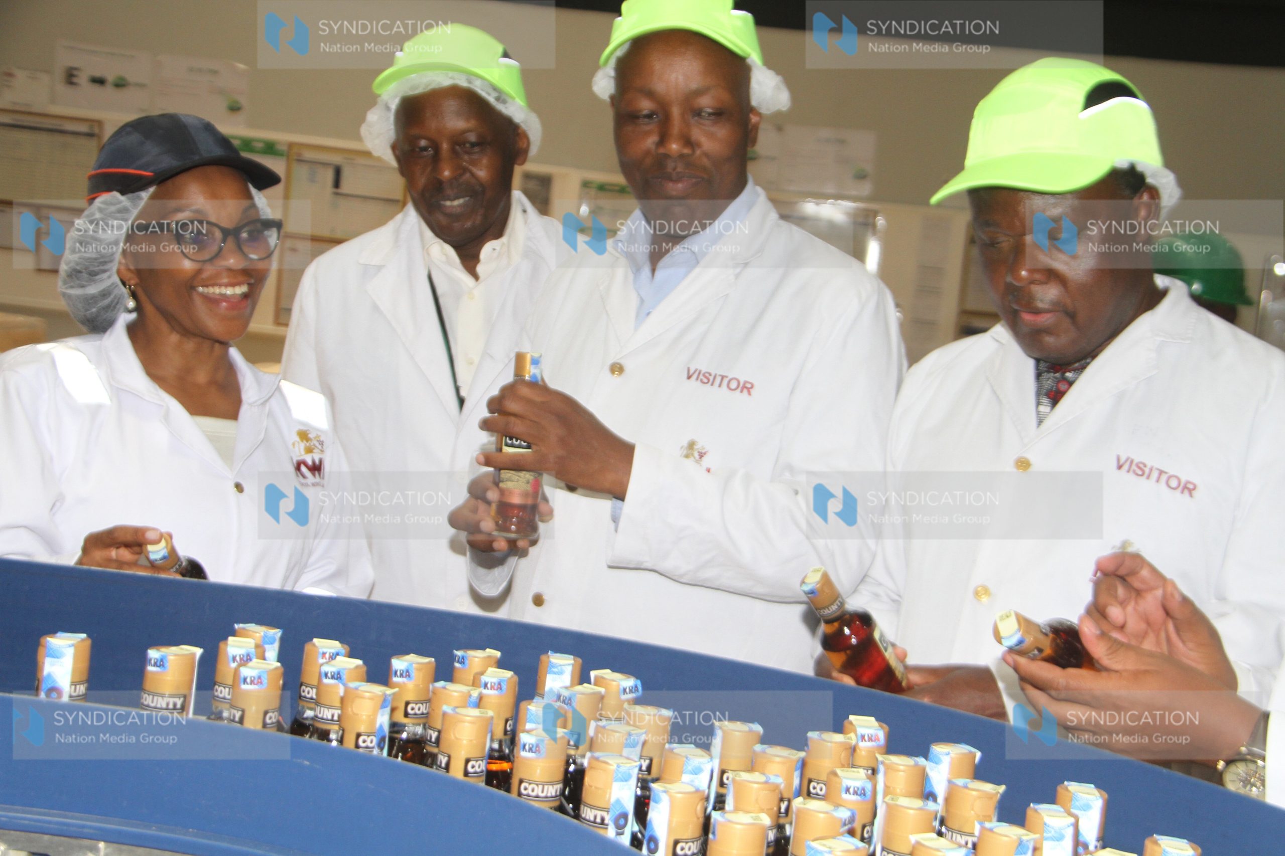 KWAL factory in Kiambu