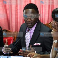 Parliamentary Accounts Committee (PAC) Chair Ababu Namwamba