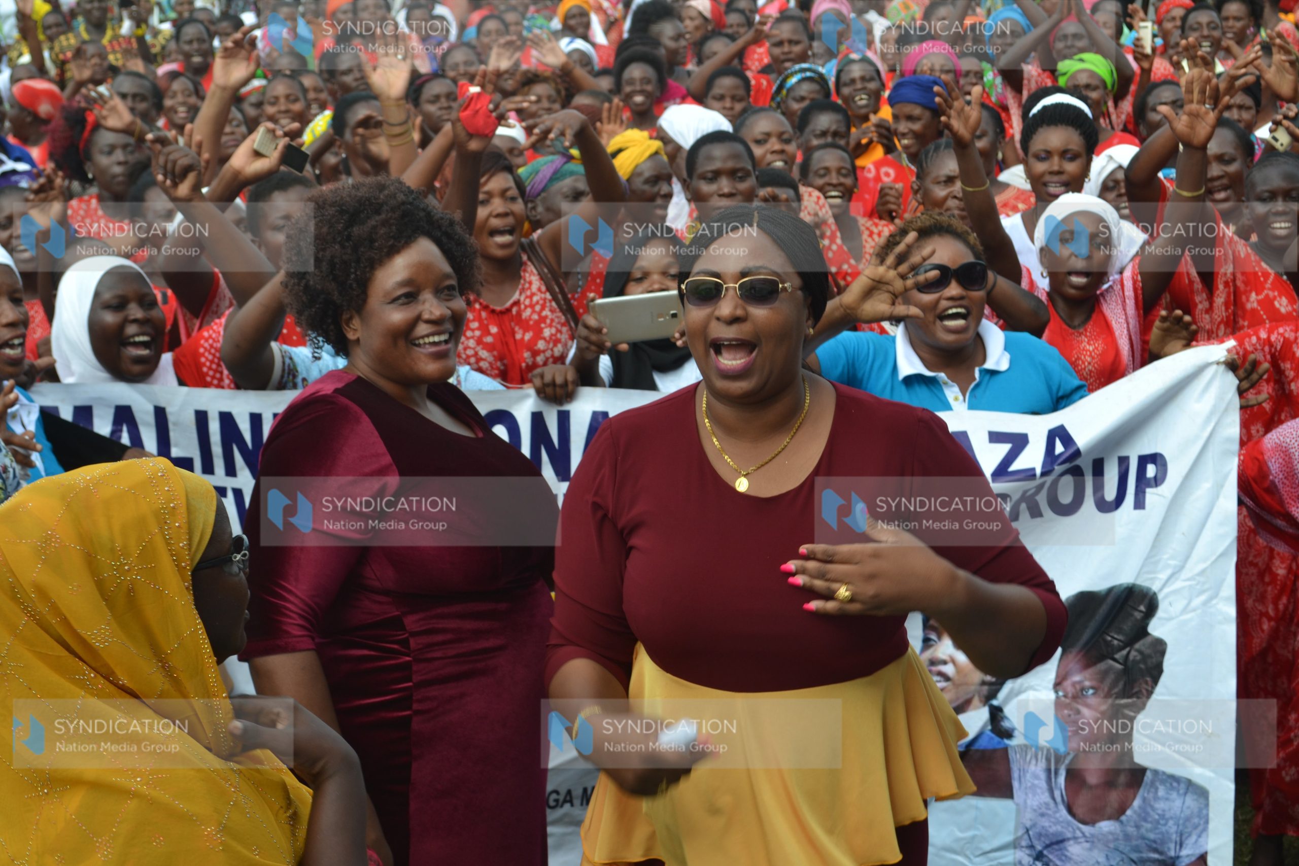Inua Mama Movement Campaign