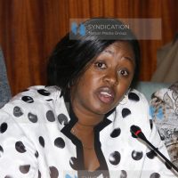 Education Parliamentary Committee chair Sabina Chege