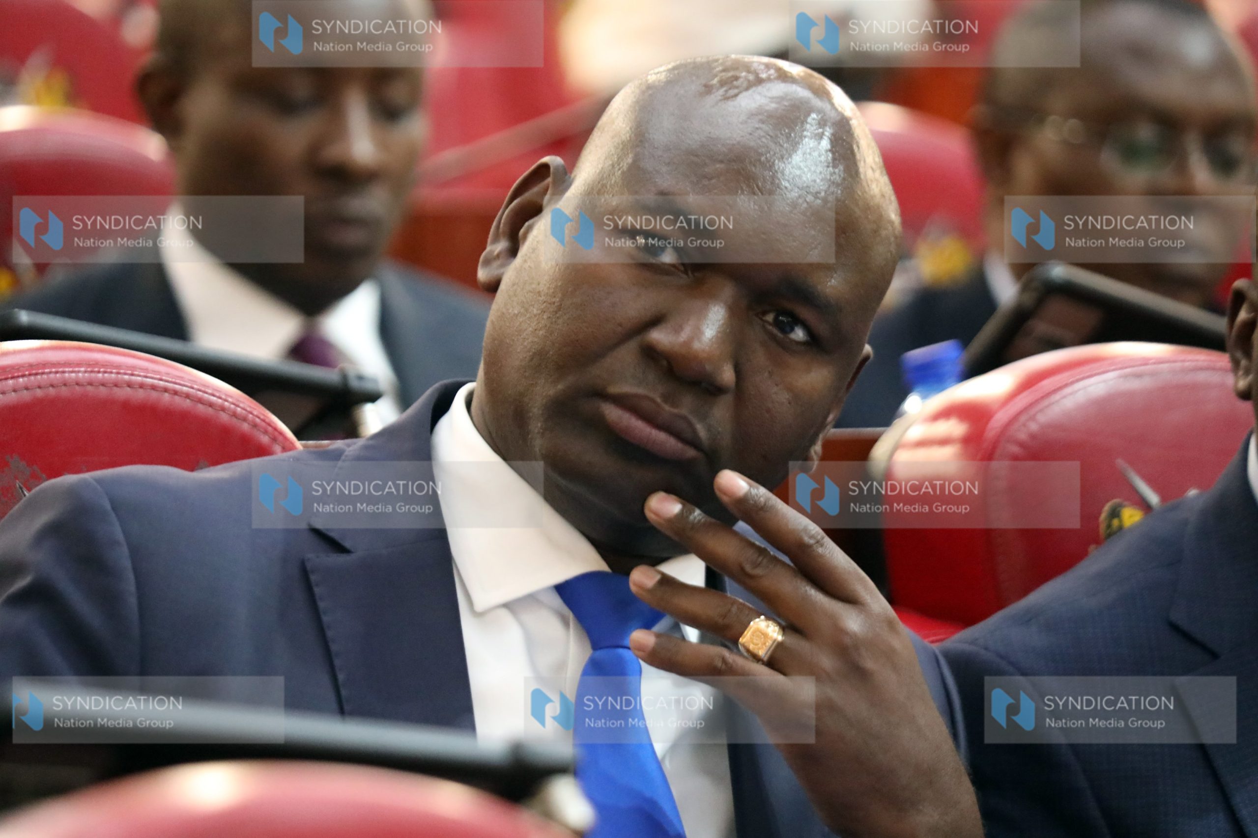 The Principal Secretary for the State Department for Basic Education, Prof. Julius K. Bitok