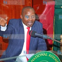 Interior Cabinet Secretary Kindiki Kithure
