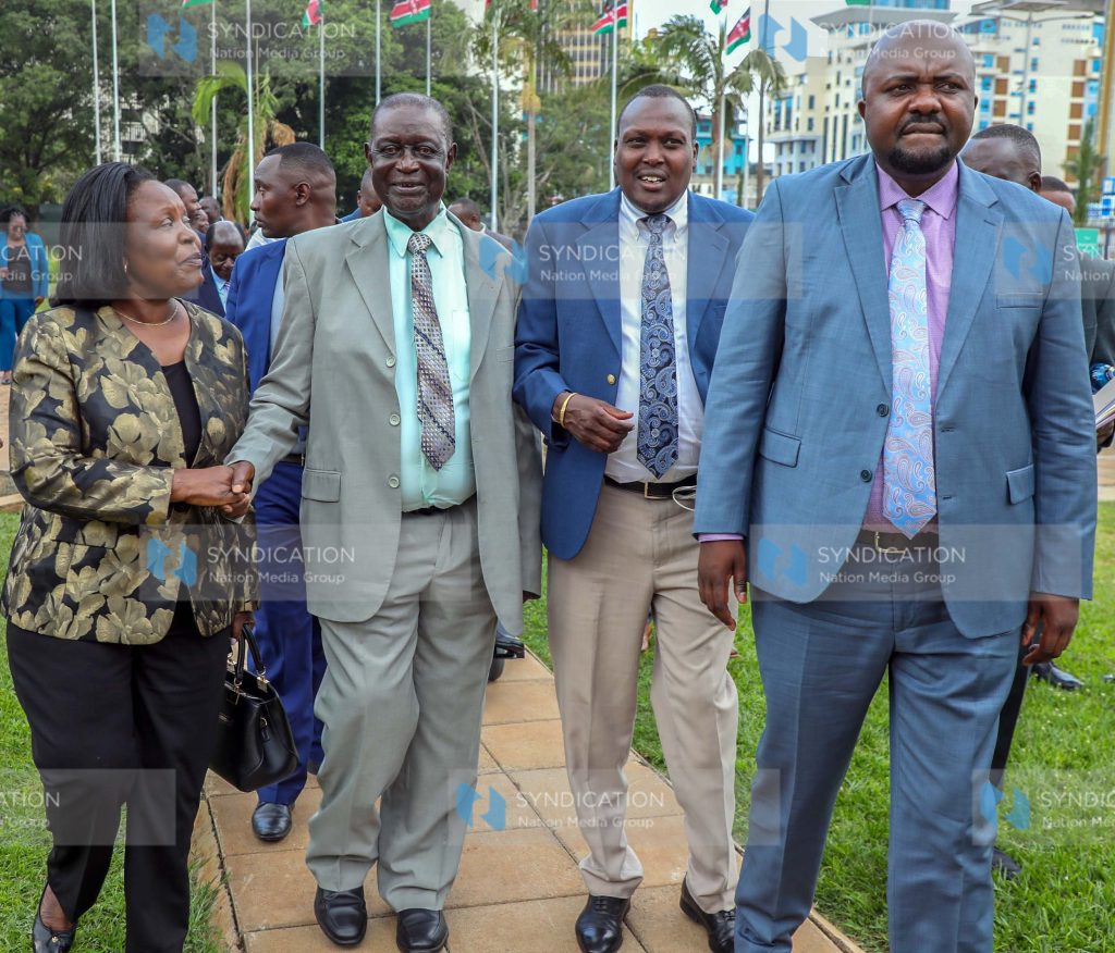 Parliamentary Group meeting at Parliament Buildings