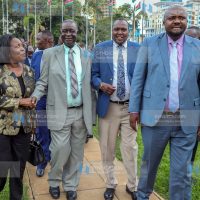Parliamentary Group meeting at Parliament Buildings
