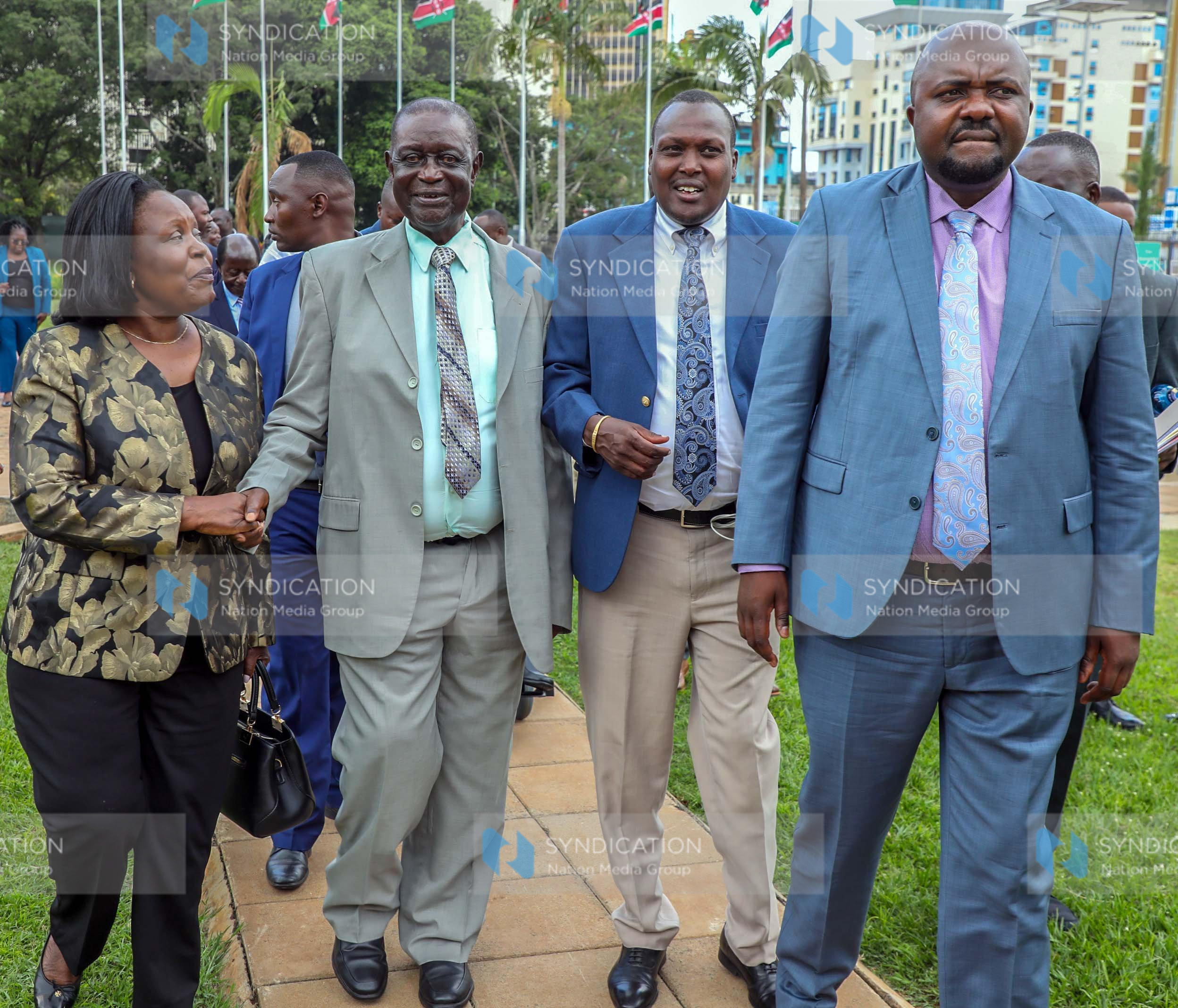 Parliamentary Group meeting at Parliament Buildings
