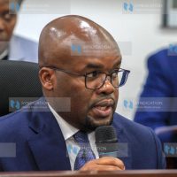 Dr. Raymond Omollo, appears before the National Assembly Committee