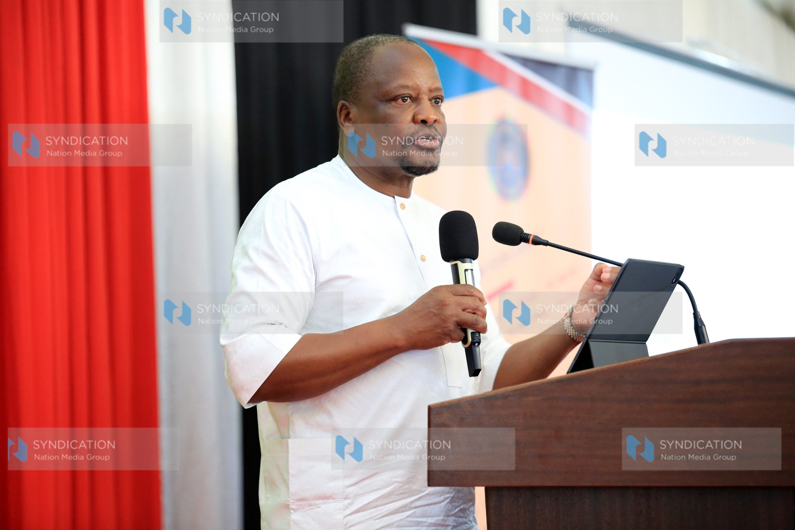 A joint consultative meeting with 24 ASAL governors