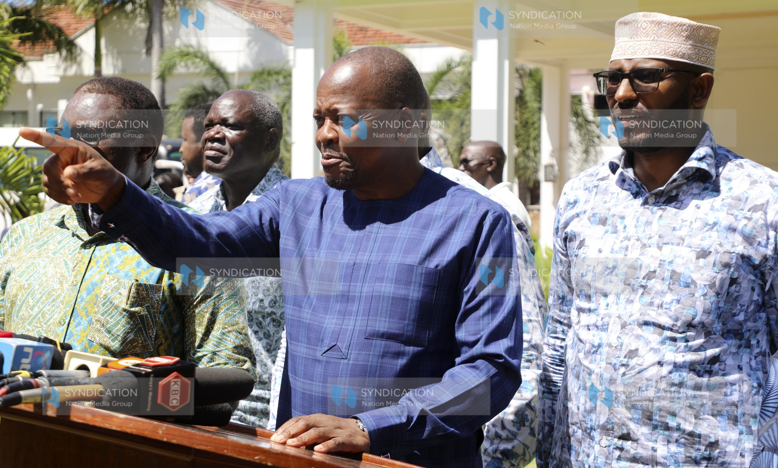 A consultative meeting between the Council of Governors and the Ministry of Agriculture