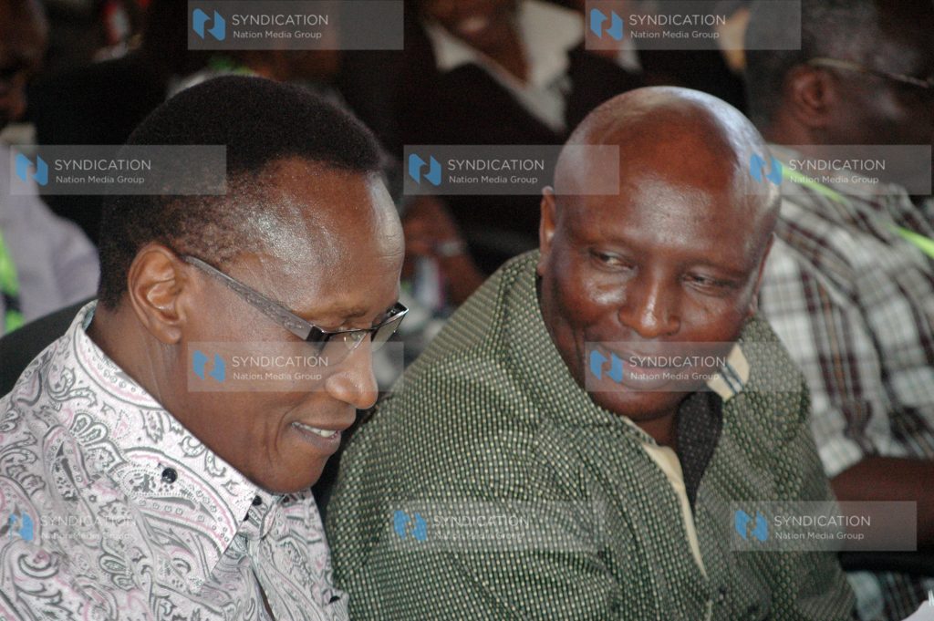 Education cabinet secretary prof. Jacob Kaimenyi