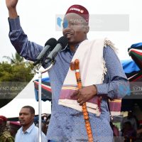 Deputy President Kithure Kindiki addresses Likoni residents