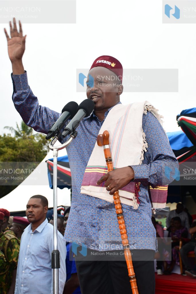 Deputy President Kithure Kindiki addresses Likoni residents