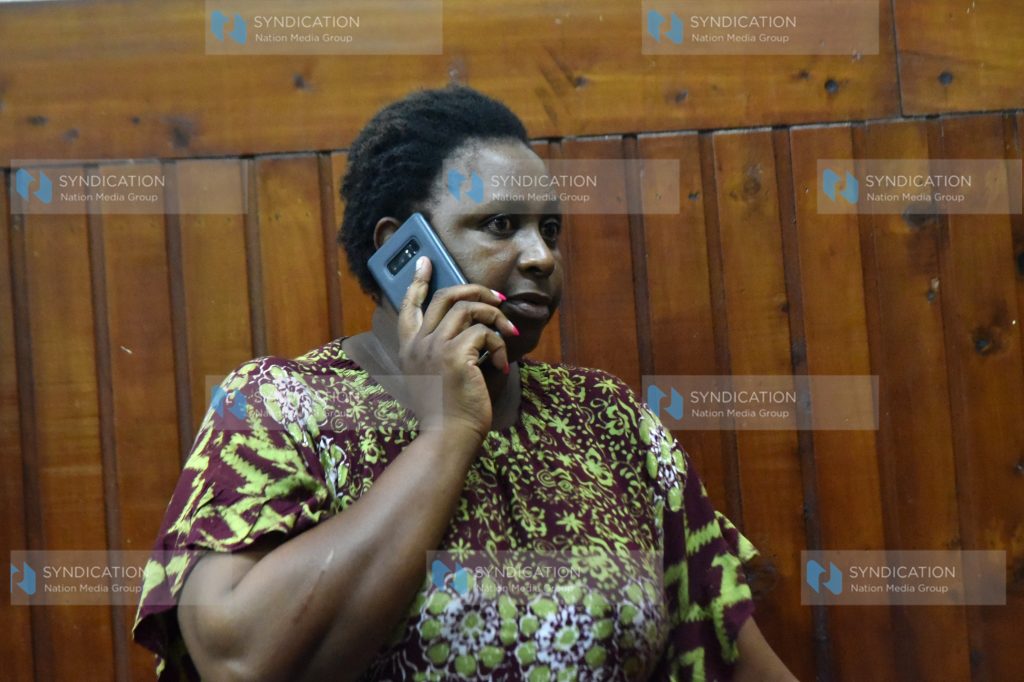 Malindi MP Aisha Jumwa arraigned at the Mombasa Law Court