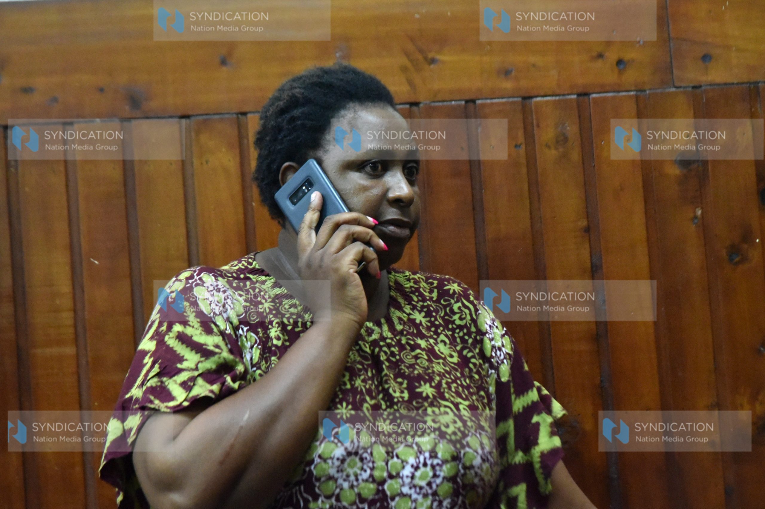 Malindi MP Aisha Jumwa arraigned at the Mombasa Law Court