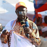 ODM Party Leader Oburu Odinga campaigning
