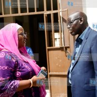 Dr.Belio Kipsang together with Mama Ngina girls secondary school principal
