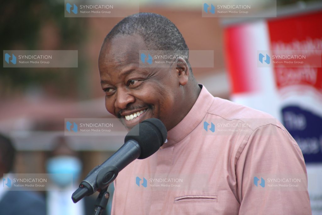 Mutahi Kagwe updates the country on the Covid-19 situation