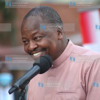 Mutahi Kagwe updates the country on the Covid-19 situation