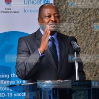 Donation of the 12 Ultra-Modern Deep Freezers for Vaccine storage