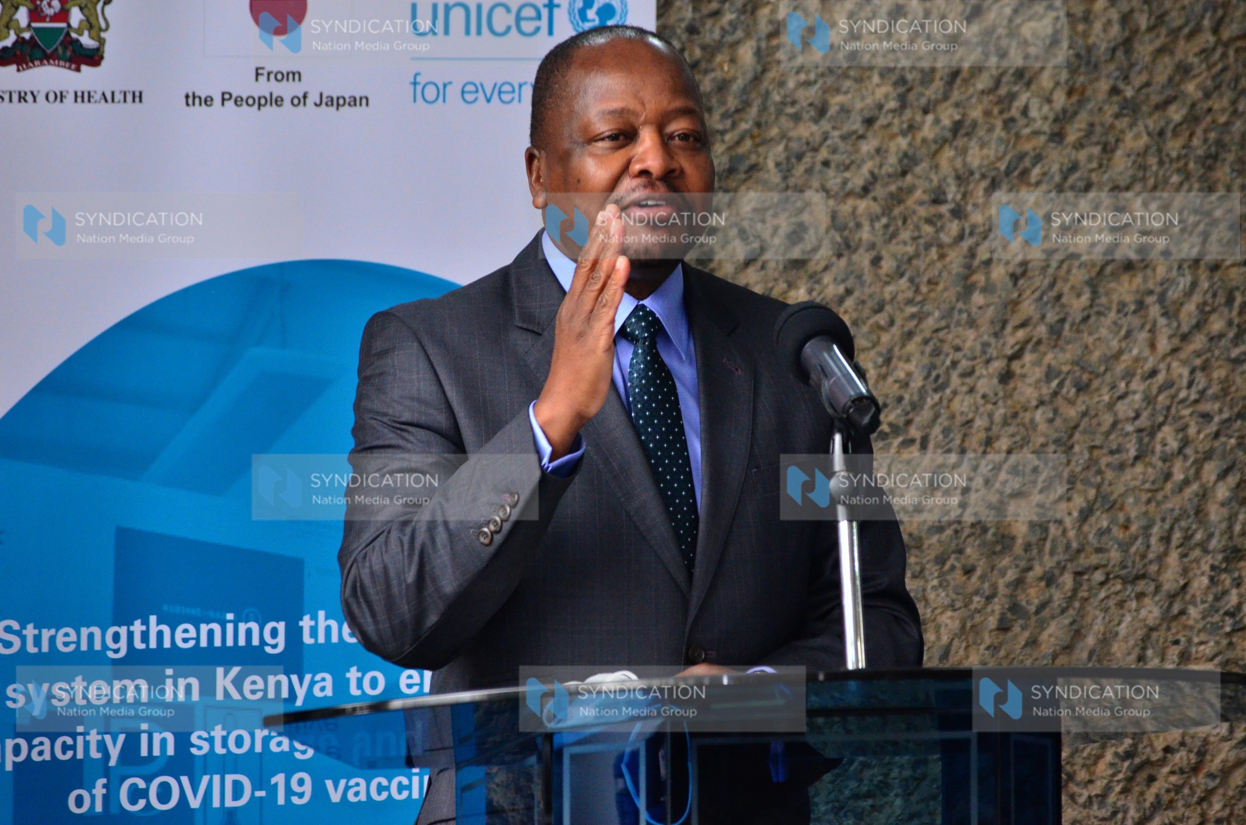 Donation of the 12 Ultra-Modern Deep Freezers for Vaccine storage