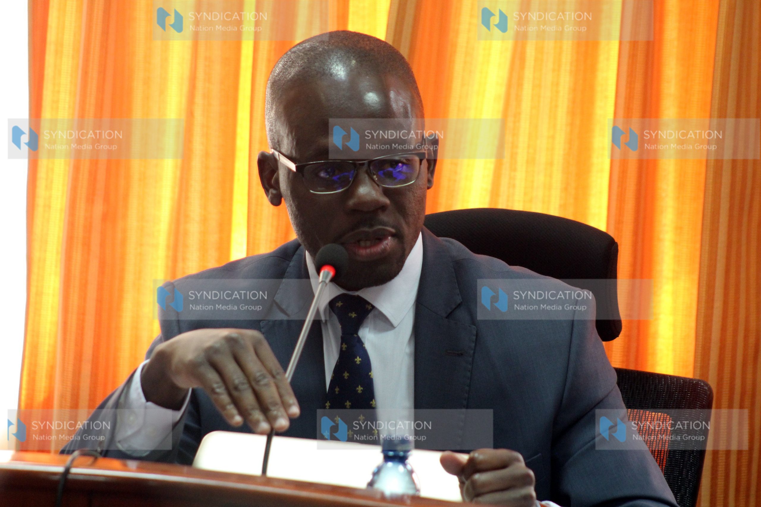 (PAIC) chairman Moses Kajwang’ during the house proceedings