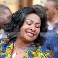 Wavinya Ndeti at the Milimani Courts