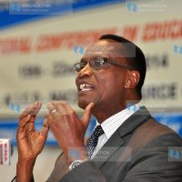 Opening ceremony of 'Deaf Education' conference