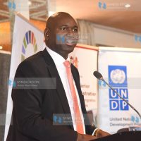 MOU signing between the Kenyan Government and United Nations Development Programme (UNDP)