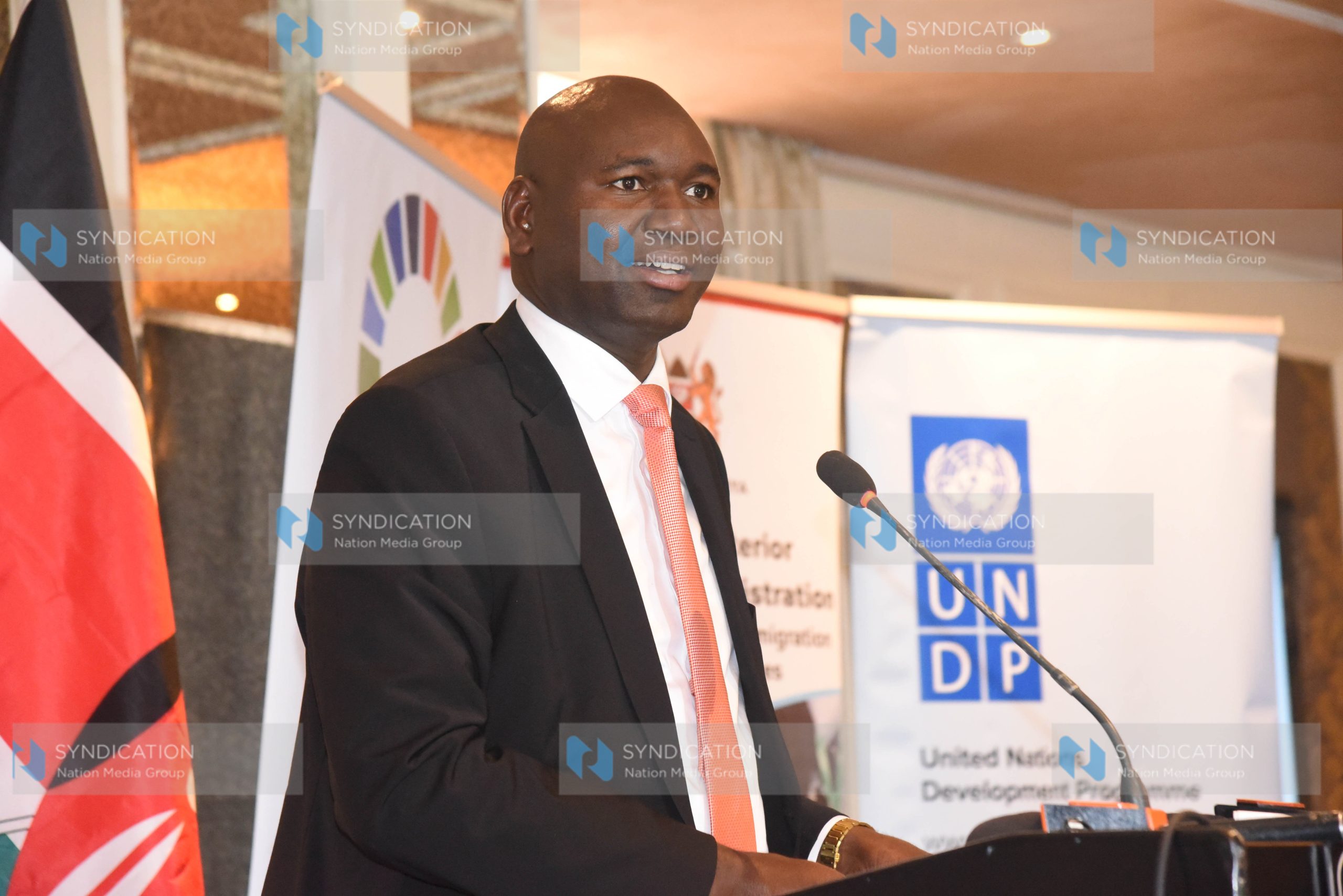 MOU signing between the Kenyan Government and United Nations Development Programme (UNDP)