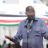 Economic empowerment program at Molo Secondary School ground